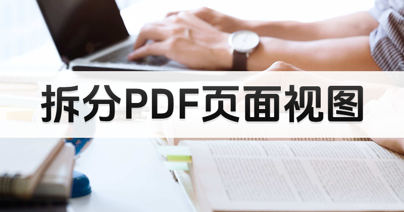 PDF页面视图拆分方法