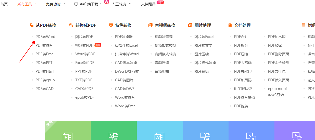 PDF转换Word