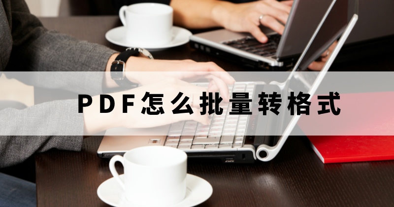 批量pdf转word文档怎么转