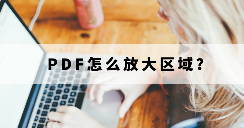 如何放大PDF部分區(qū)域？PDF區(qū)域怎么被放大？