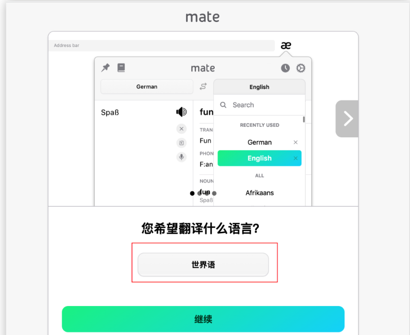 翻译插件