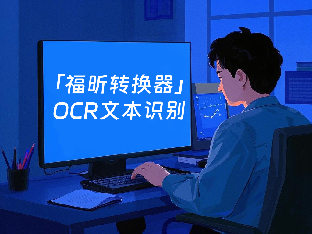 福昕转换器新增OCR功能，图片转文字超轻松！