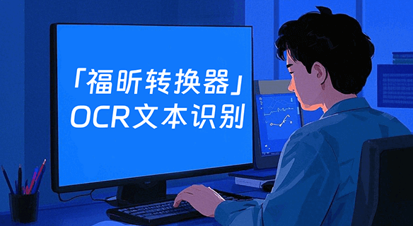 福昕轉換器新增OCR功能，圖片轉文字超輕松！