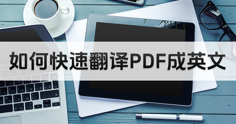 怎样翻译PDF文档