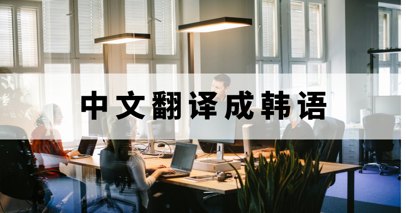 中文翻譯成韓語的軟件有哪些？那個(gè)中文翻譯成韓語要怎么操作？