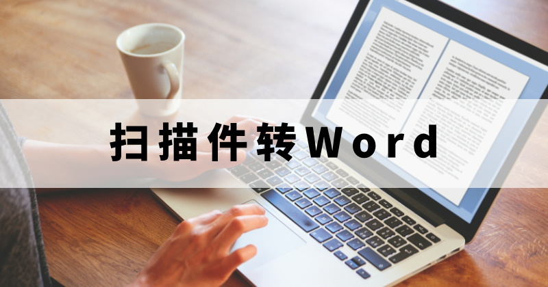 掃描件轉(zhuǎn)換word