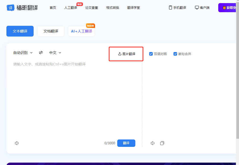 图片翻译成中文