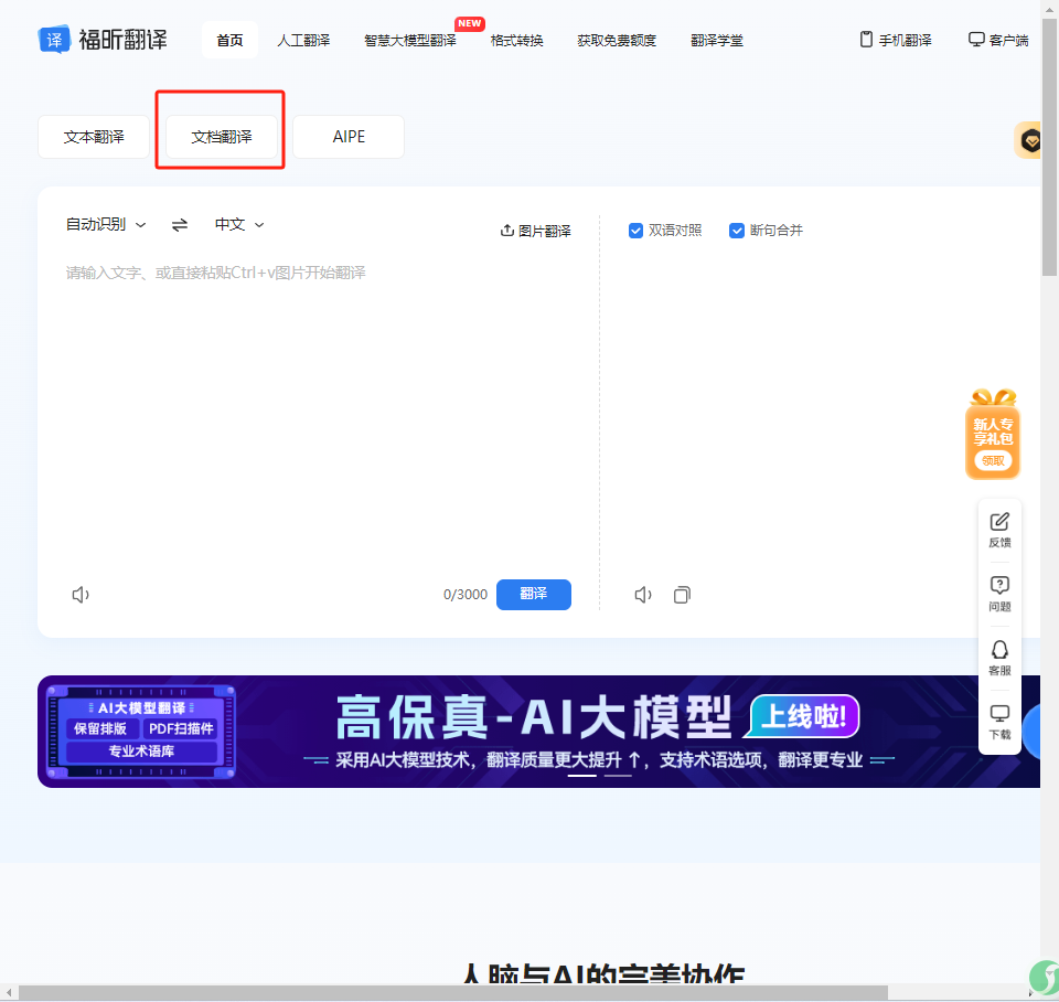 英语文档翻译公司