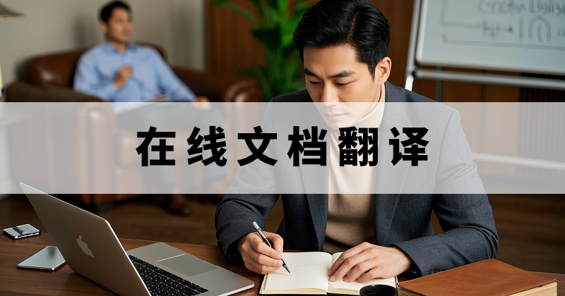 在线文档翻译