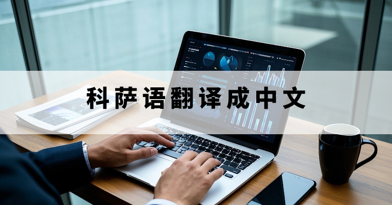 科萨语文档翻译