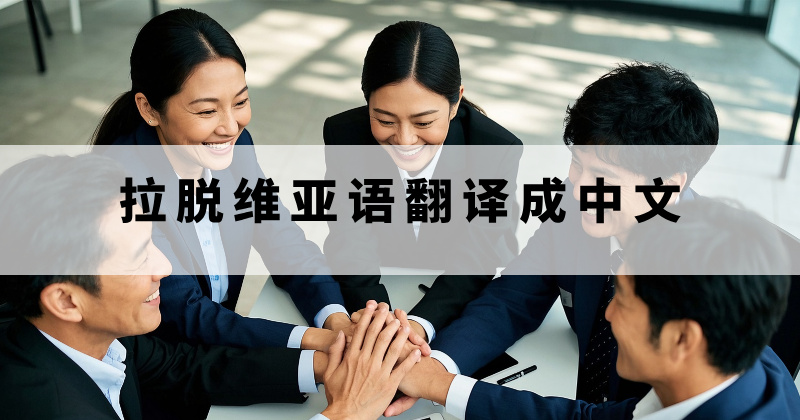 拉脱维亚语翻译