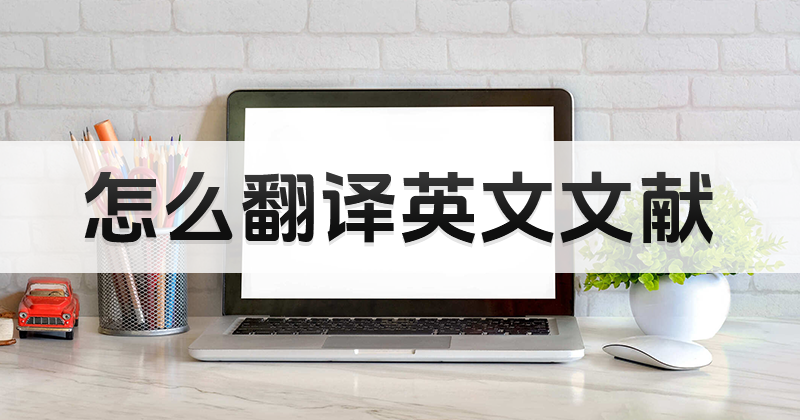 翻译PDF英文文献的软件