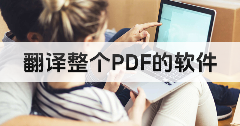 什么翻译软件可以翻译PDF