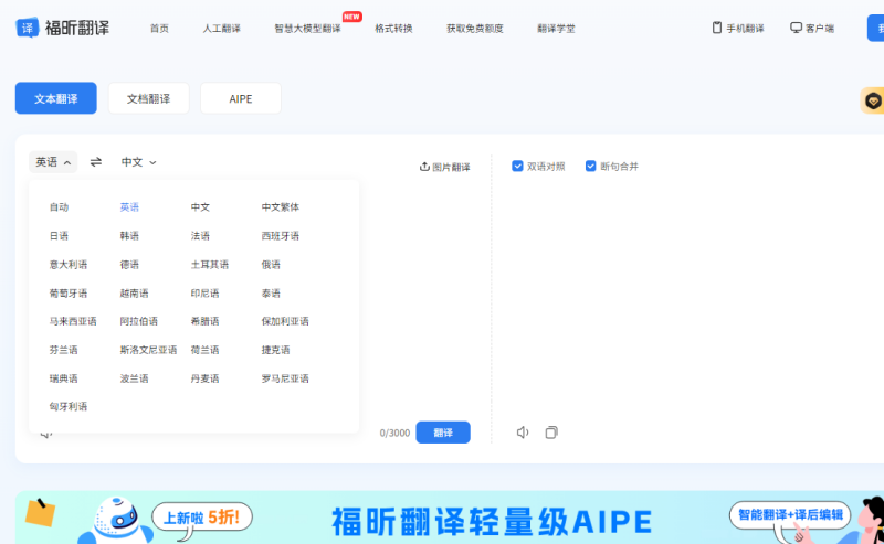 在线图片拍照翻译