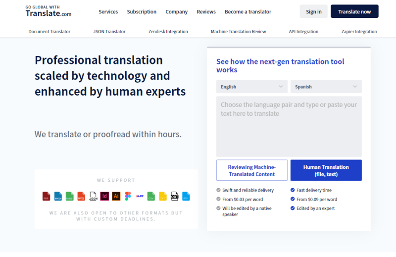 商务英语文件翻译