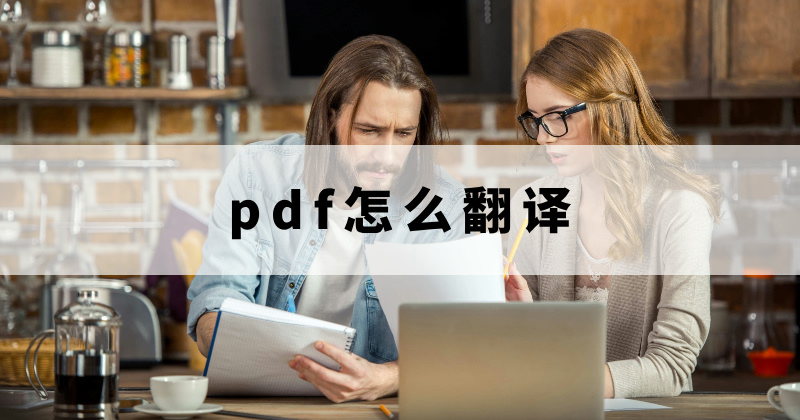 PDF怎么翻译