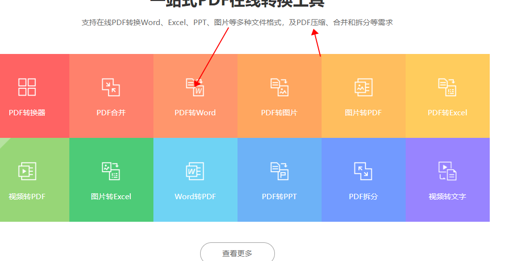 将PDF文件转换成Word文档