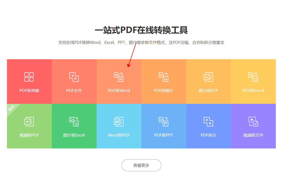 在线pdf转换成word格式
