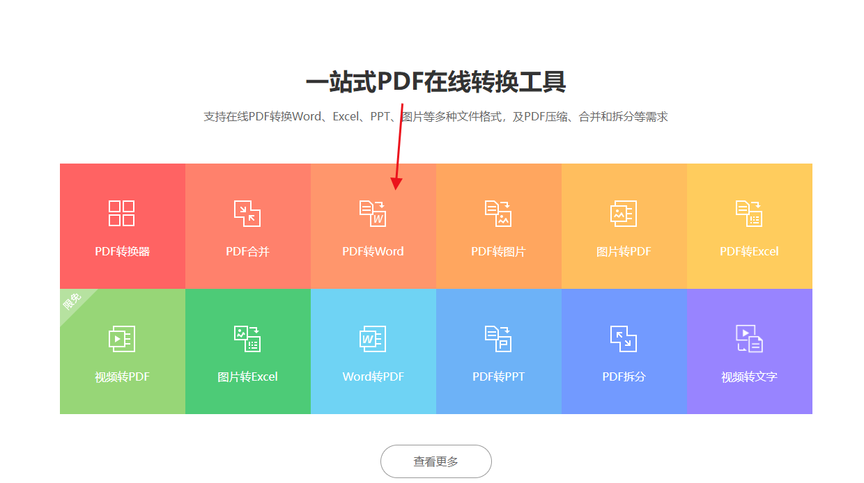 PDF转换为Word
