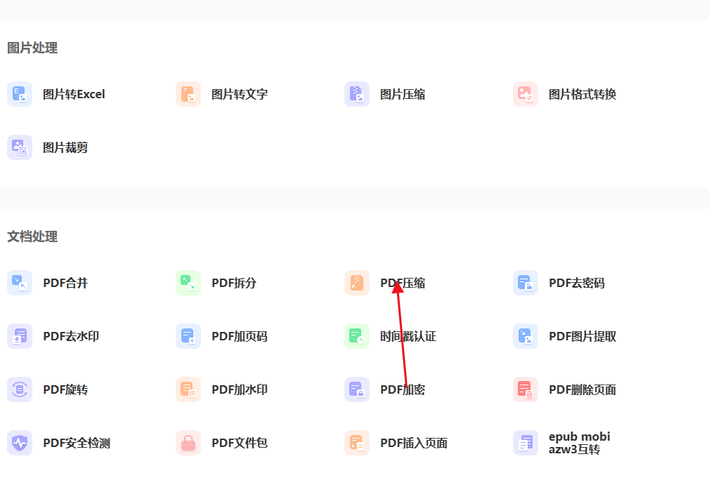 Mac的压缩PDF