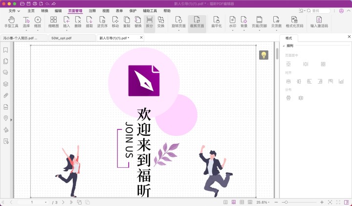 如何在PDF中刪除頁面？如何在PDF中增加頁面？